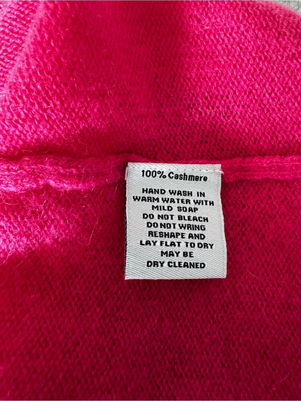Claudia Nichole Cashmere Mock Neck Sweater - Picture 3 of 4